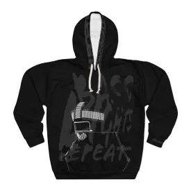 HUBOPTIC® Original Sound Reactive DJ Hoodie Pullover Hoodie DJ Streetwear V25700