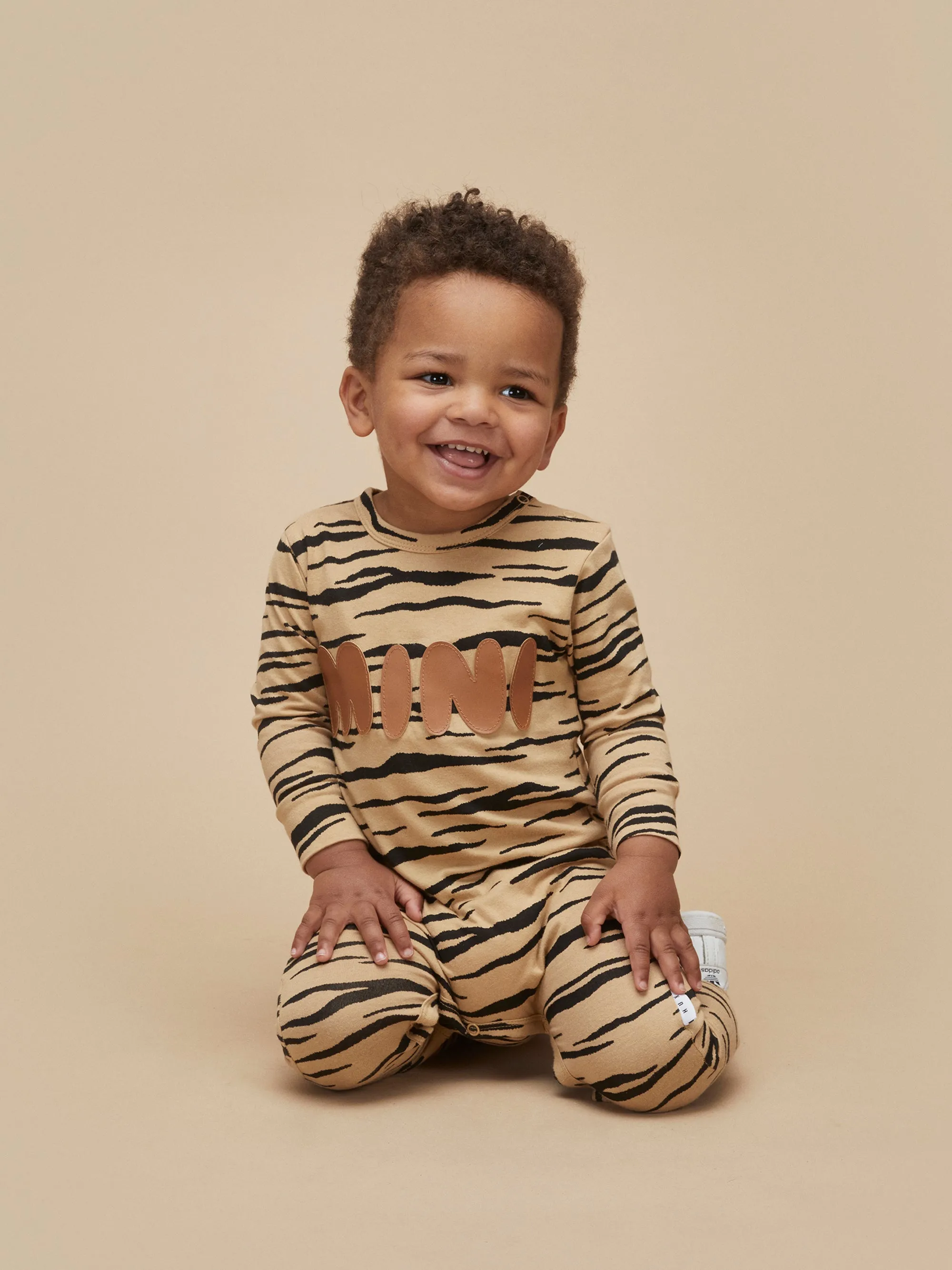 Huxbaby Mini Wildcat Romper