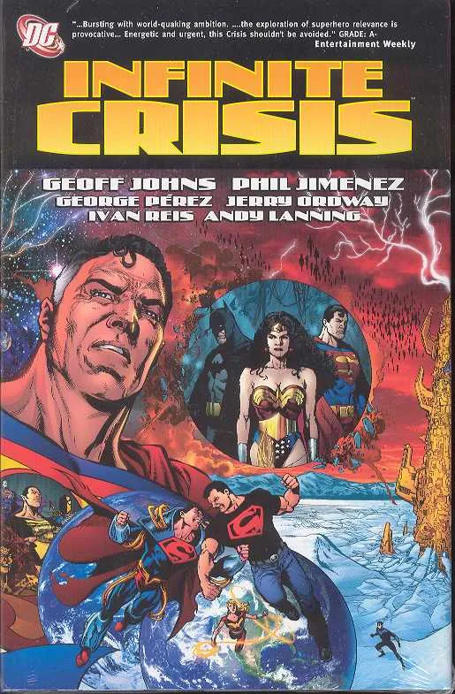 INFINITE CRISIS HC