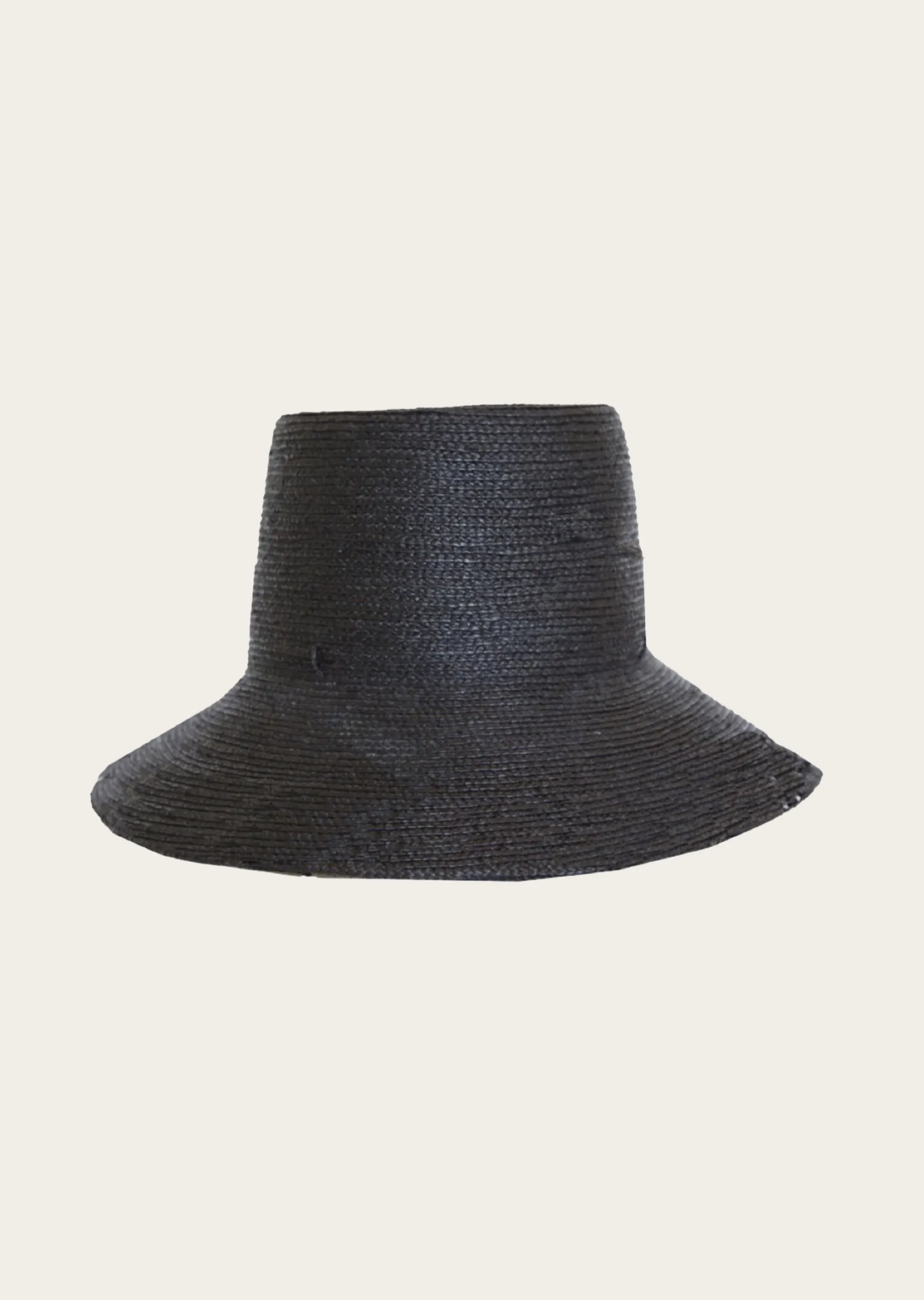 Ivie Crocheted Raffia Bucket Hat