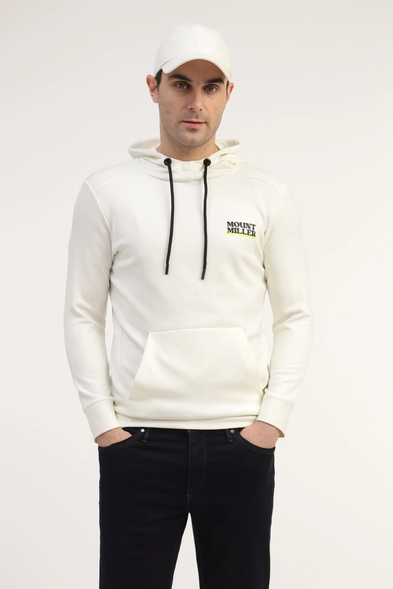 Ivory Urban Hoodie