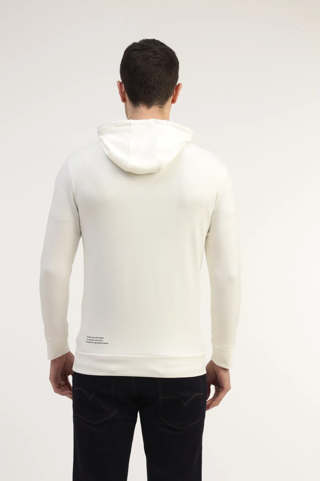 Ivory Urban Hoodie