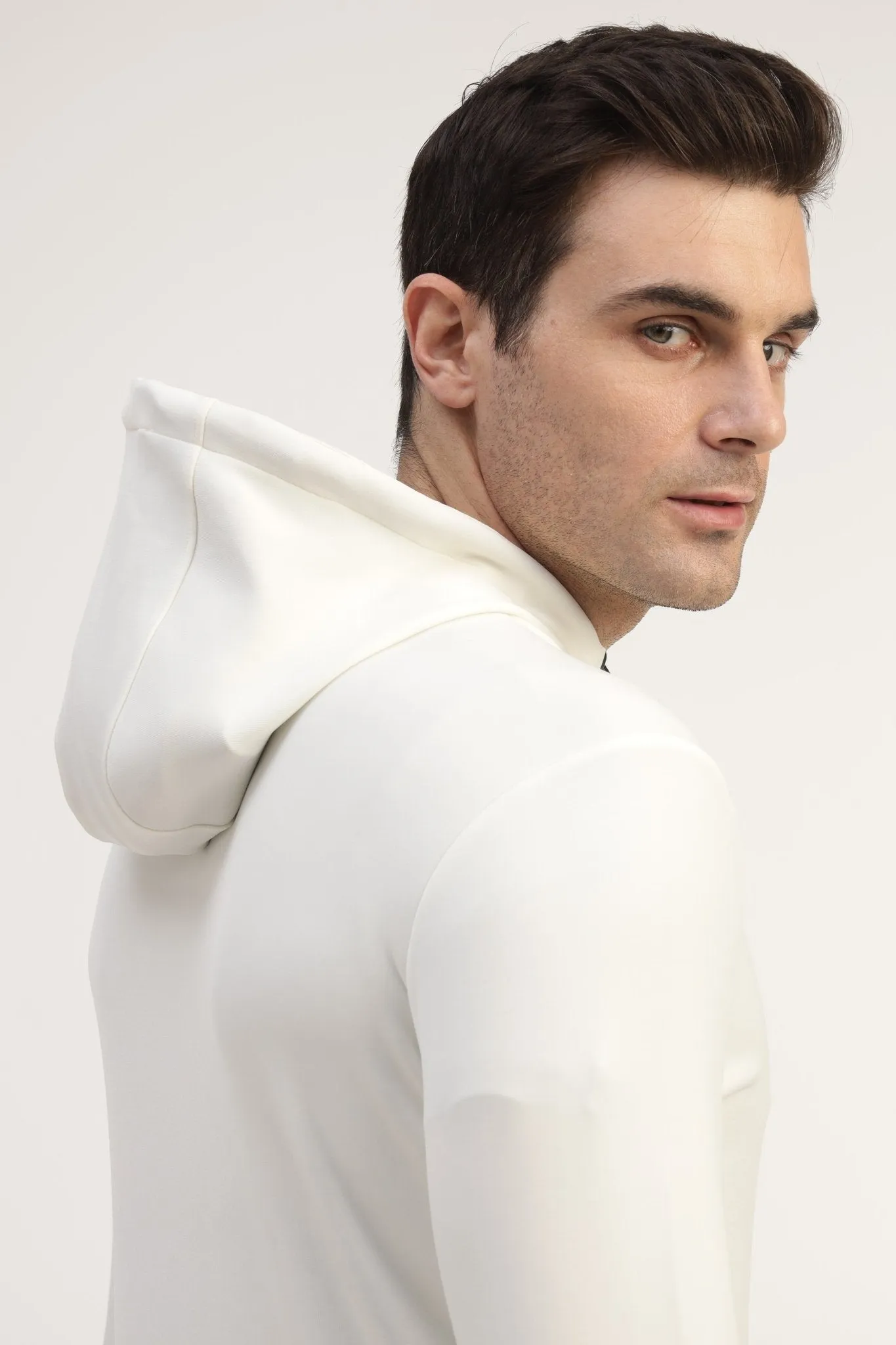 Ivory Urban Hoodie