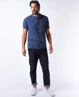 Jared Blue SS Henley