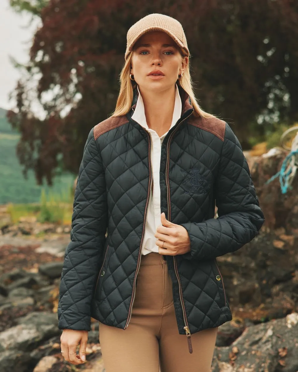 Joules Braemar Luxe Jacket