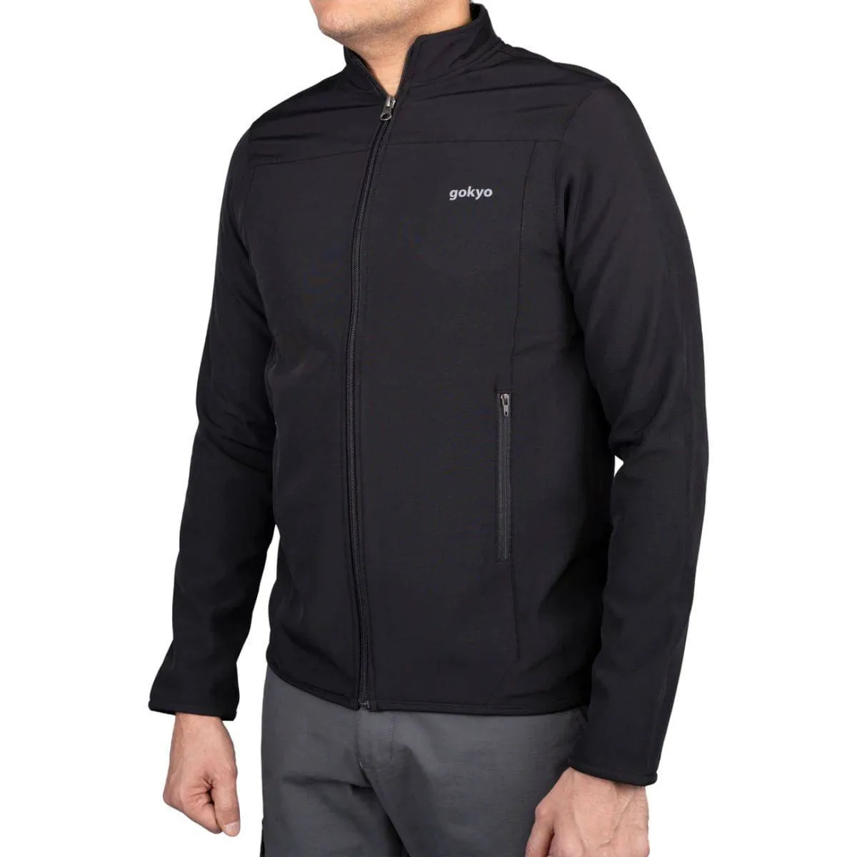 Kaza Fleece Jacket - Alpine Series - Black