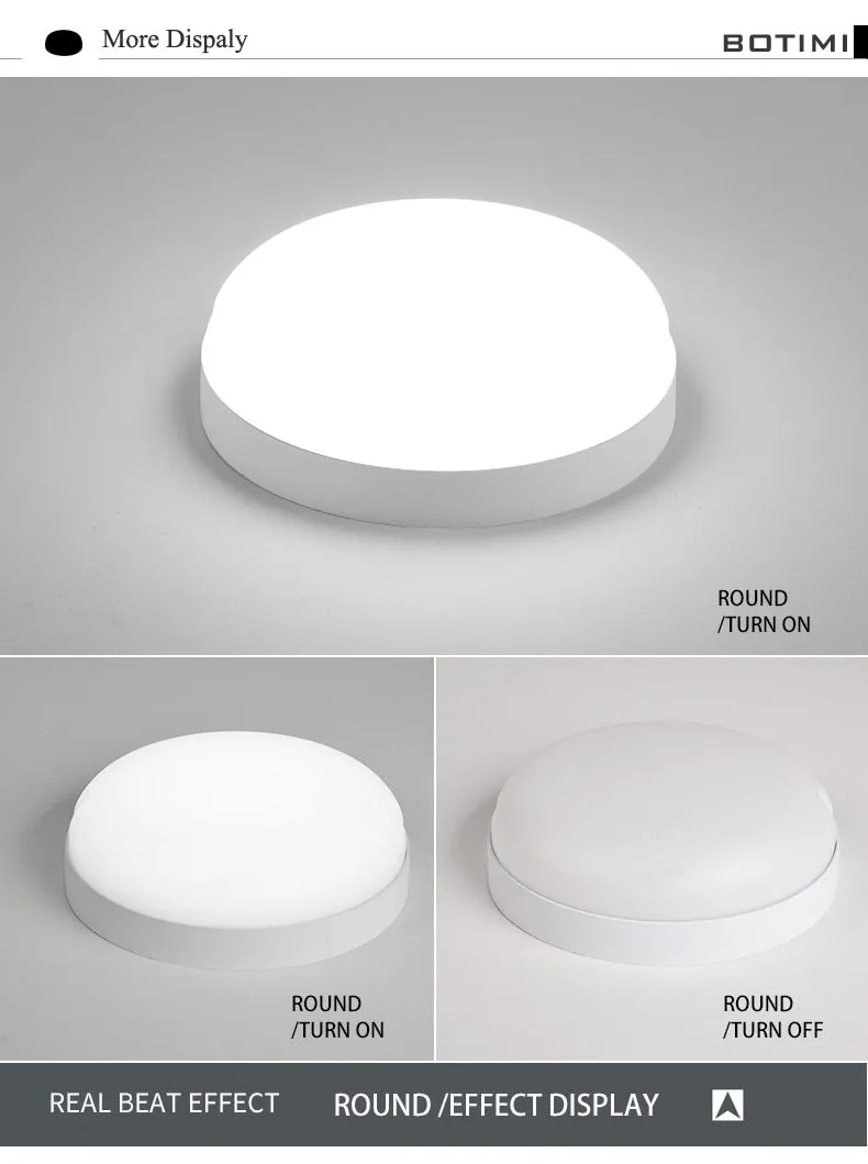 Keaton - Waterproof Ceiling Light