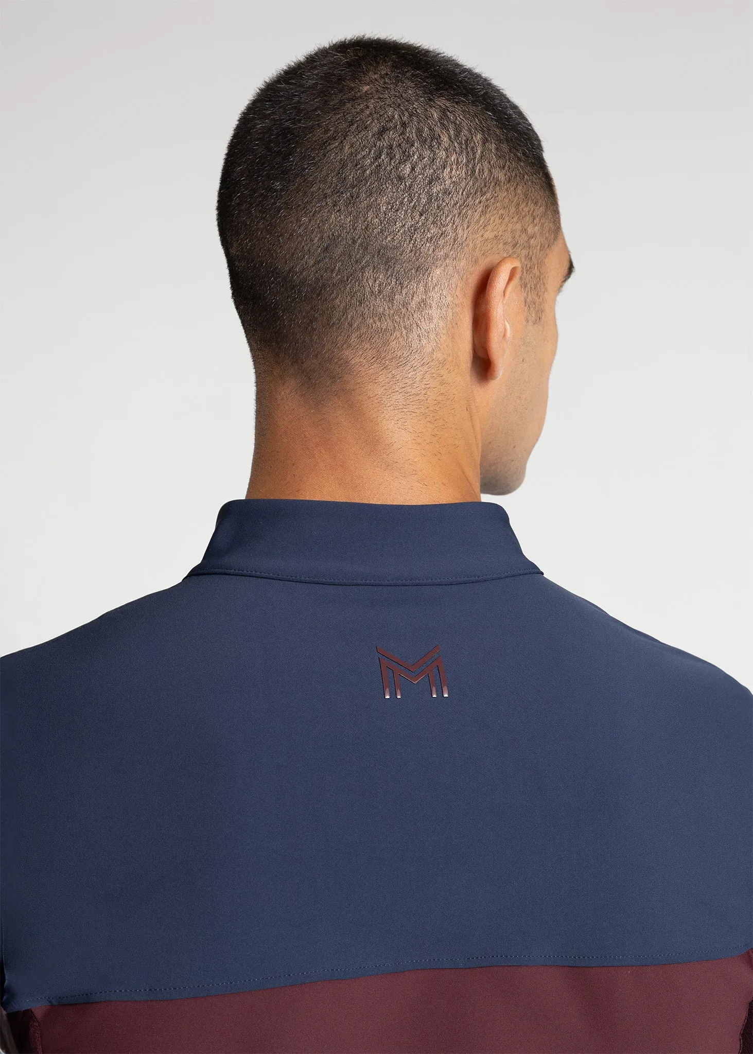 Kent Base Layer (Navy/Burgundy)