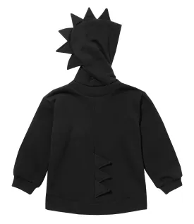 Kukukid Dino Hoodie - Black