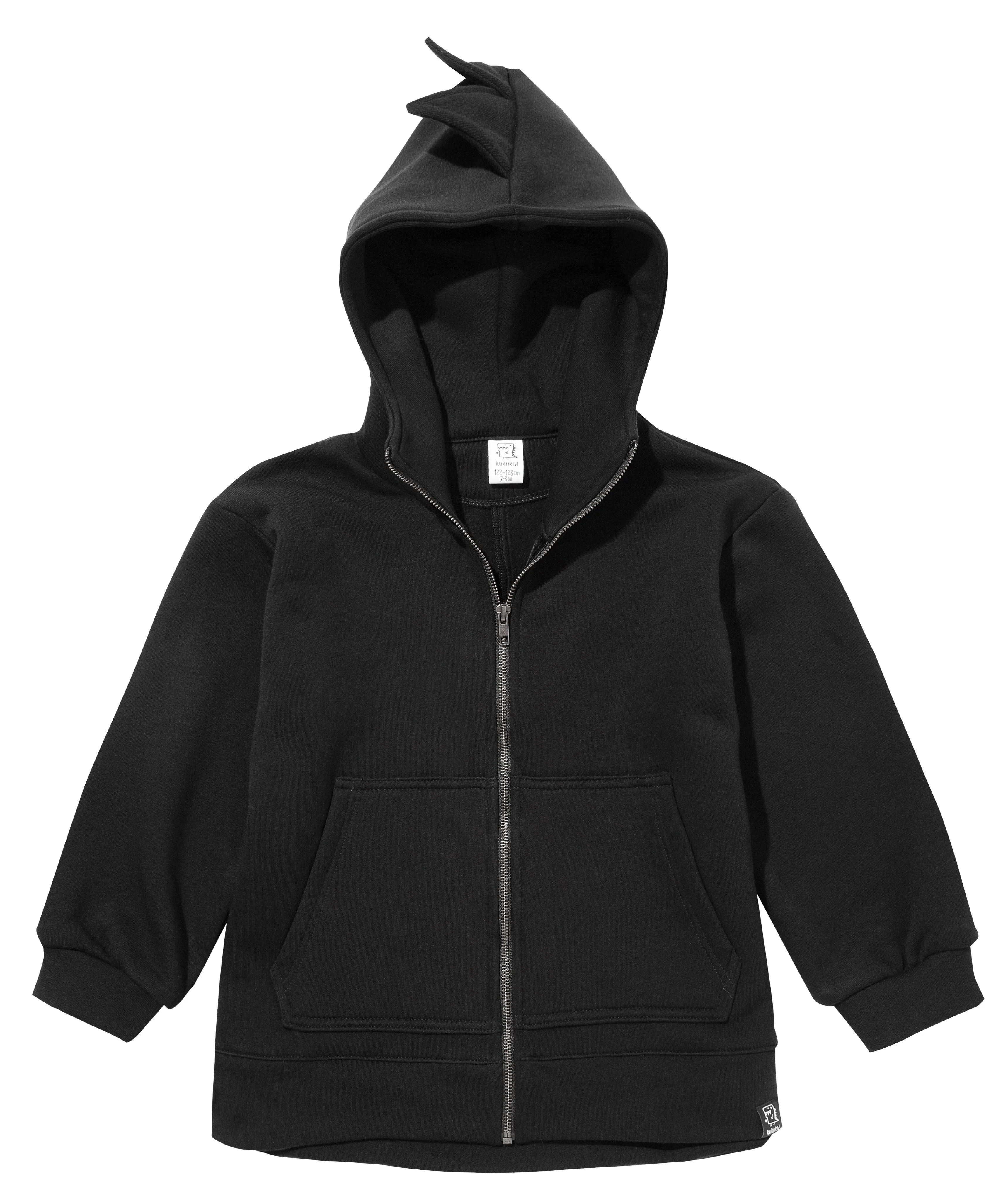 Kukukid Dino Hoodie - Black