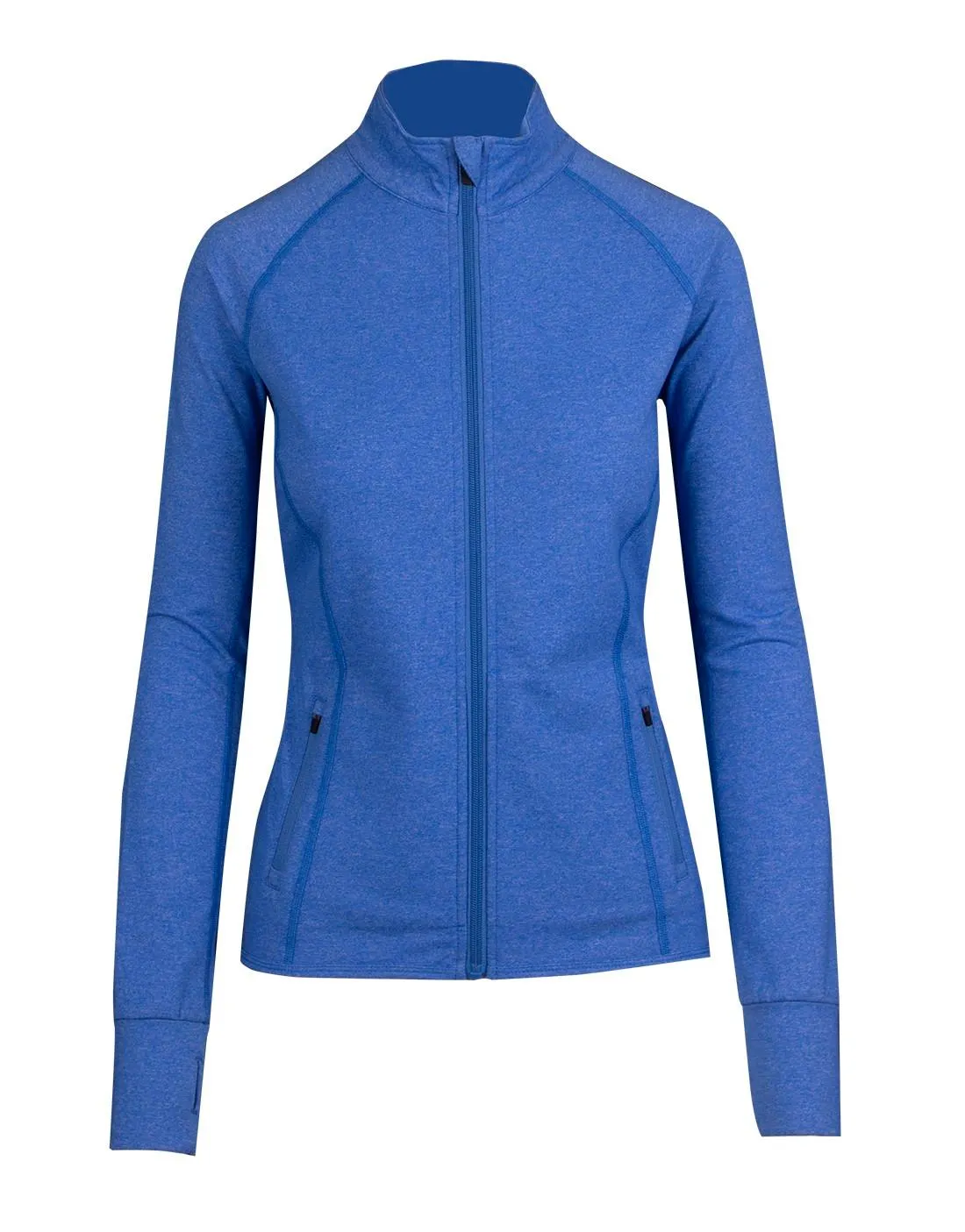 Ladies Greatness Heather Jacket - Royal Heather