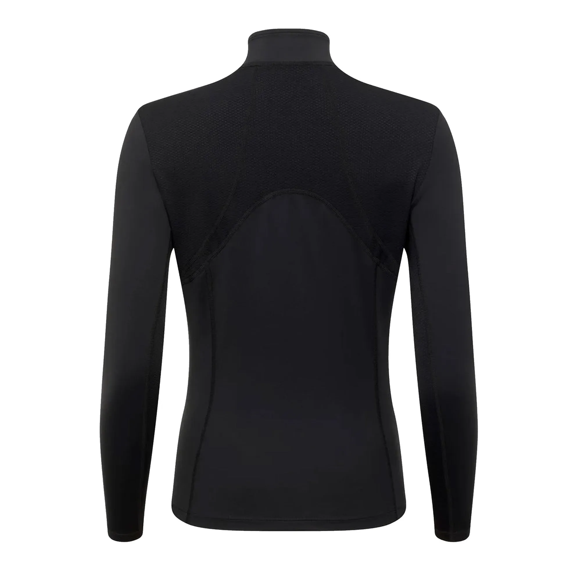 Lemieux Mia Mesh Long Sleeve Base Layer - Black