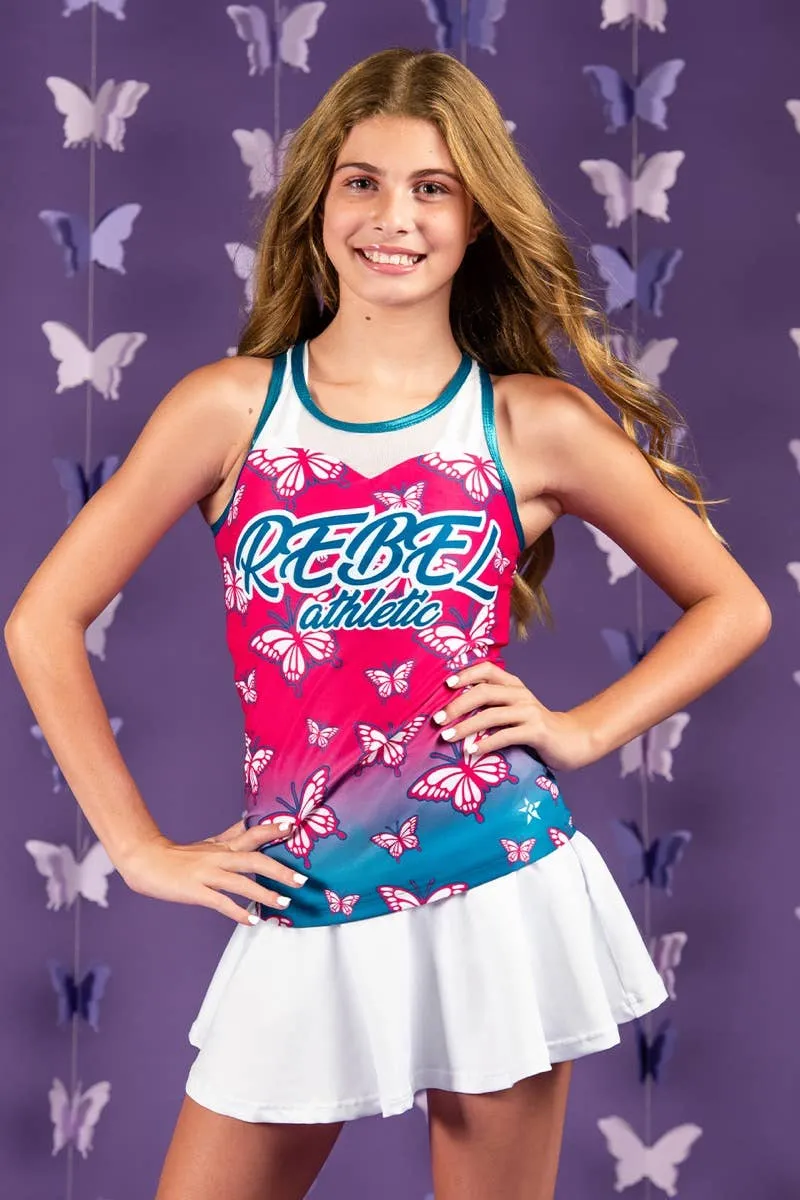 Lillian Tank in Butterfly Beauty