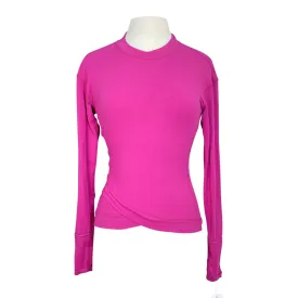 Lululemon Crewneck Base Layer in Fushia - Women's 6 (Small)