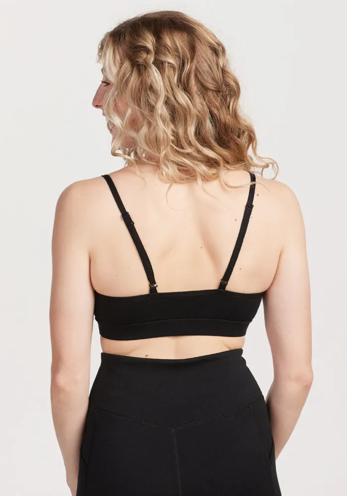 Luna Bralette - Black