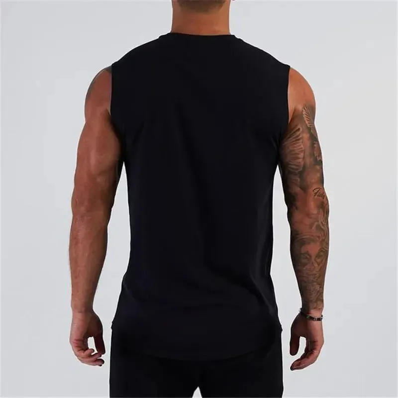 Men's Compression Gym Tank Top - Lightweight, Breathable, & Stylish Design