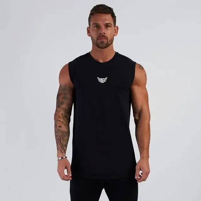 Men's Compression Gym Tank Top - Lightweight, Breathable, & Stylish Design