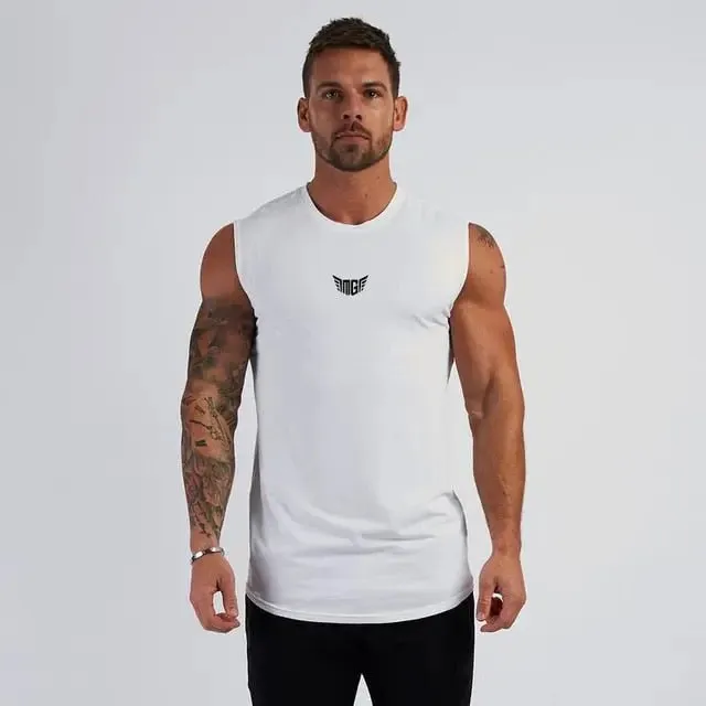 Men's Compression Gym Tank Top - Lightweight, Breathable, & Stylish Design