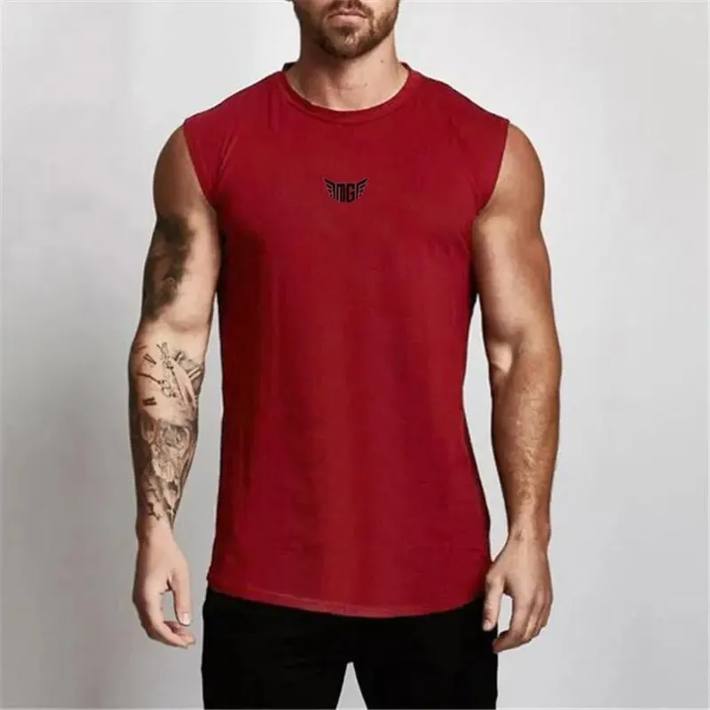 Men's Compression Gym Tank Top - Lightweight, Breathable, & Stylish Design