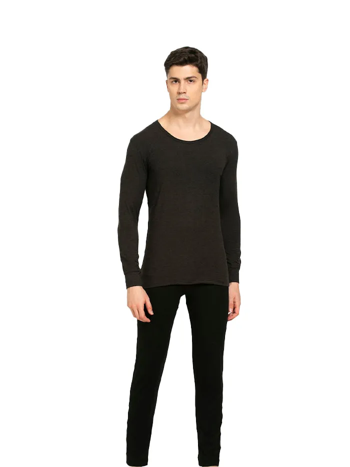 Men's Elastane Stretch Thermal Long Johns