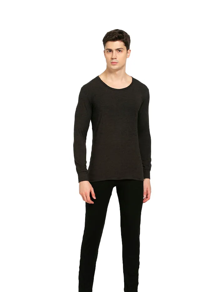 Men's Elastane Stretch Thermal Long Johns