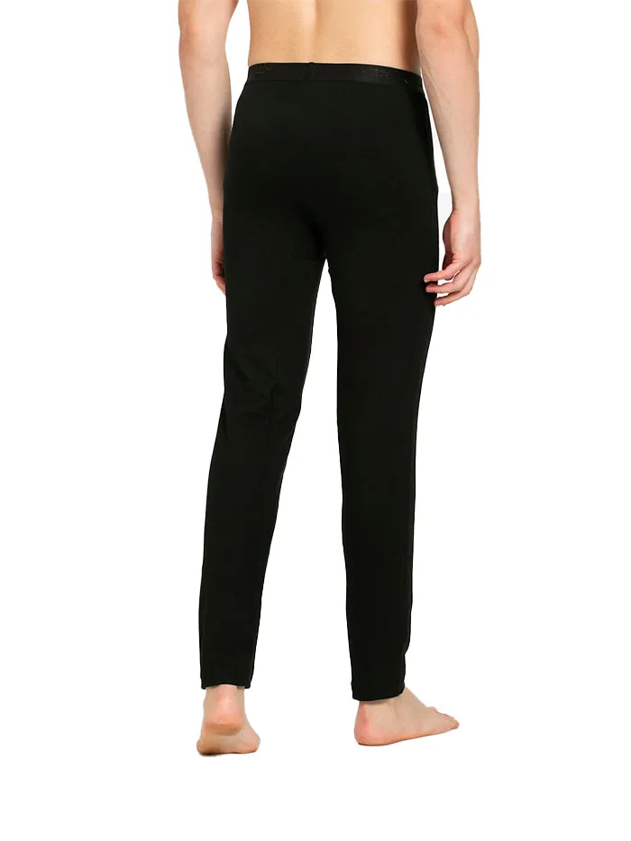 Men's Elastane Stretch Thermal Long Johns