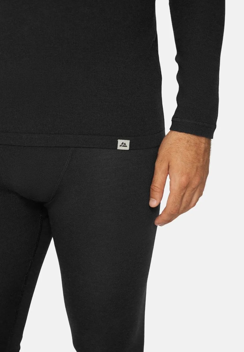 MERINO WOOL BASE LAYER PANTS FOR MEN