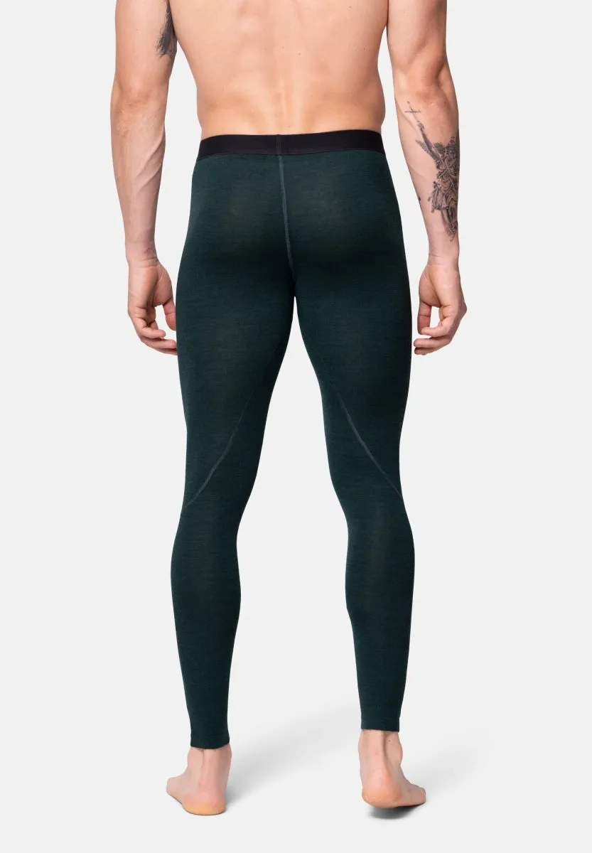 MERINO WOOL BASE LAYER PANTS FOR MEN