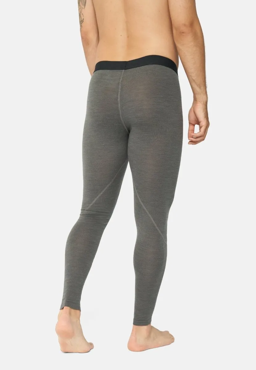 MERINO WOOL BASE LAYER PANTS FOR MEN