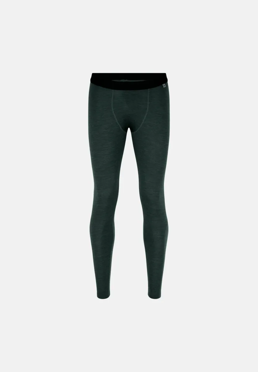 MERINO WOOL BASE LAYER PANTS FOR MEN