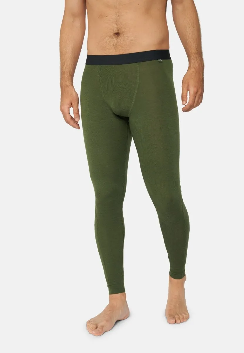 MERINO WOOL BASE LAYER PANTS FOR MEN