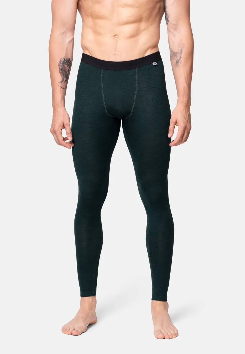 MERINO WOOL BASE LAYER PANTS FOR MEN