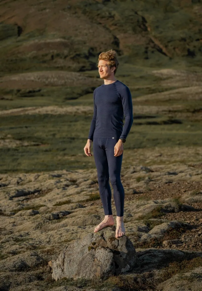 MERINO WOOL BASE LAYER PANTS FOR MEN