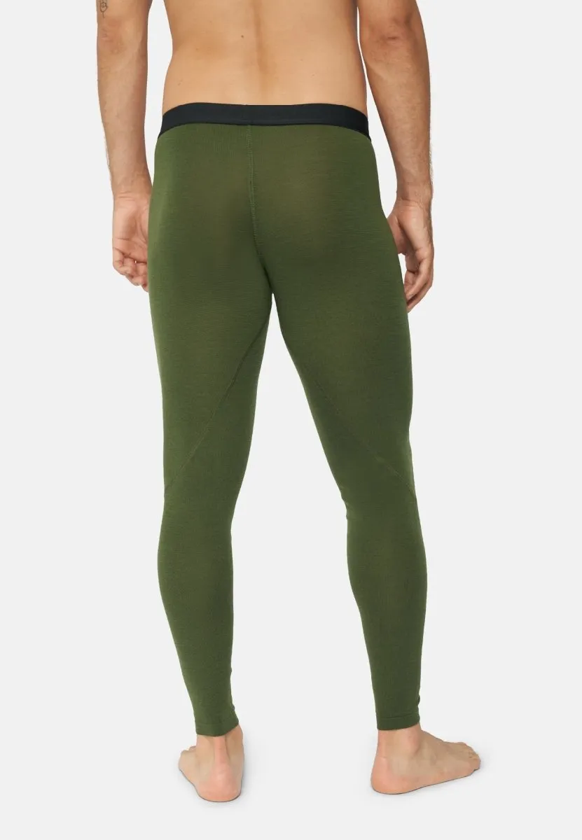 MERINO WOOL BASE LAYER PANTS FOR MEN