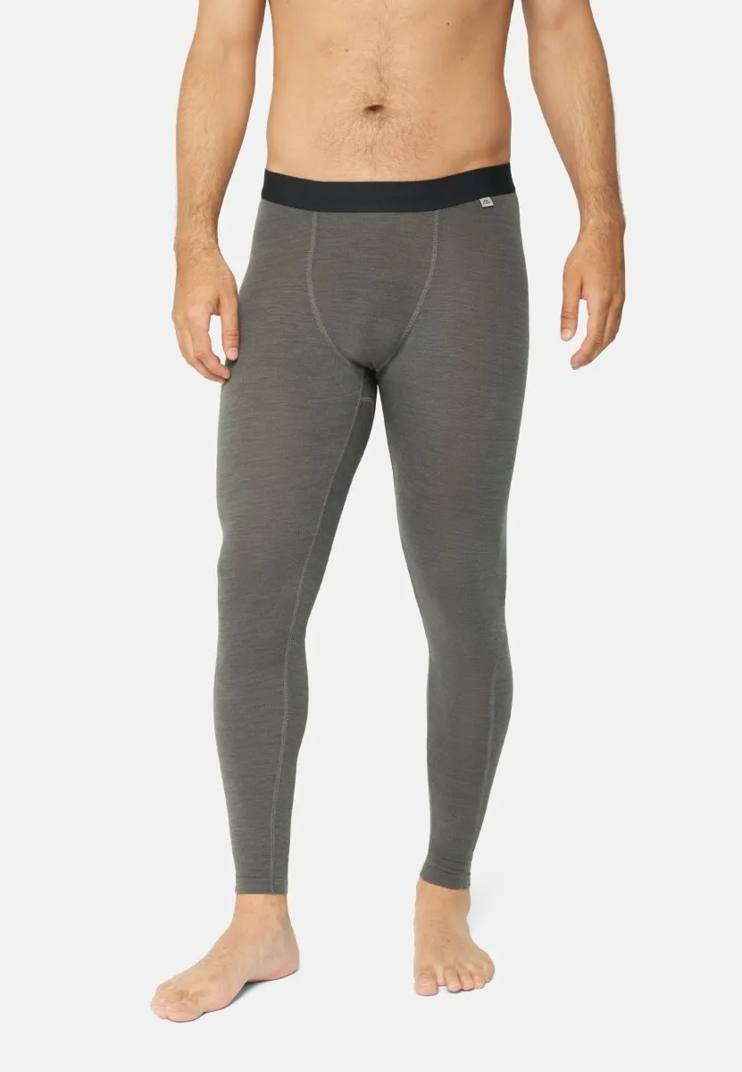 MERINO WOOL BASE LAYER PANTS FOR MEN