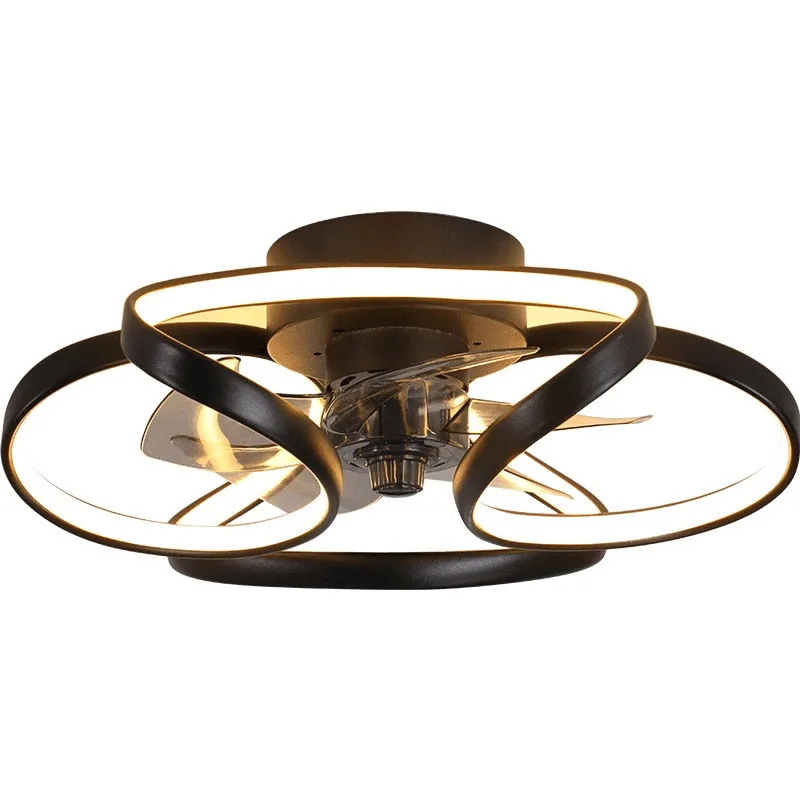 Modern Invisible Fan Ceiling Light