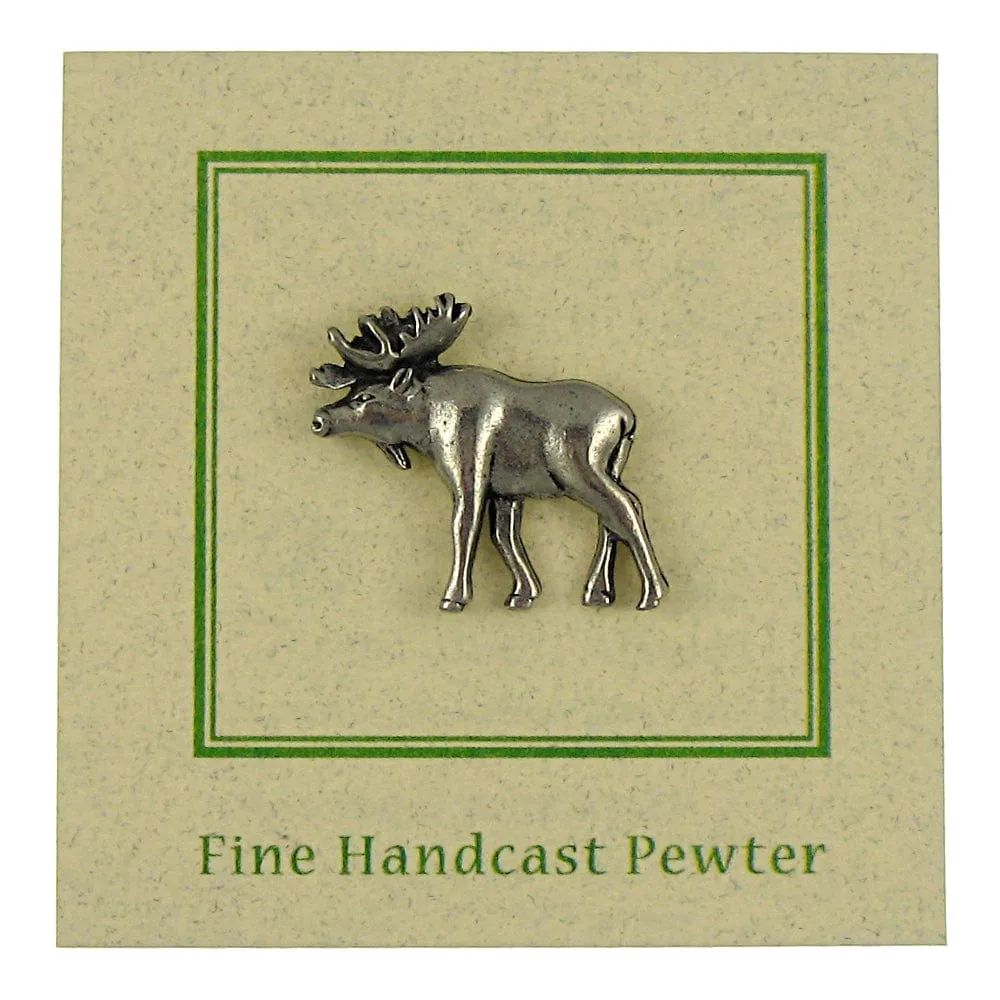 Moose Lapel Pin