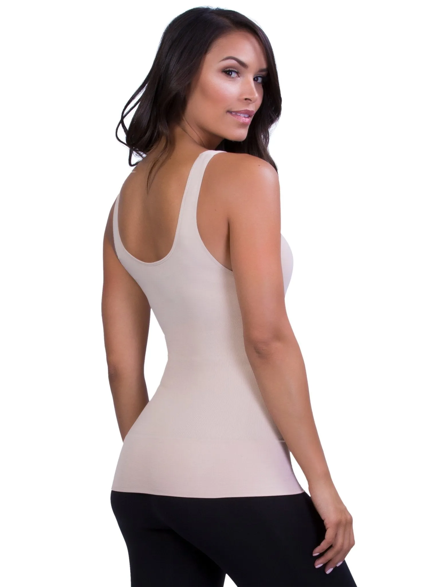 Mother Tucker Scoop Neck Tank - Nude