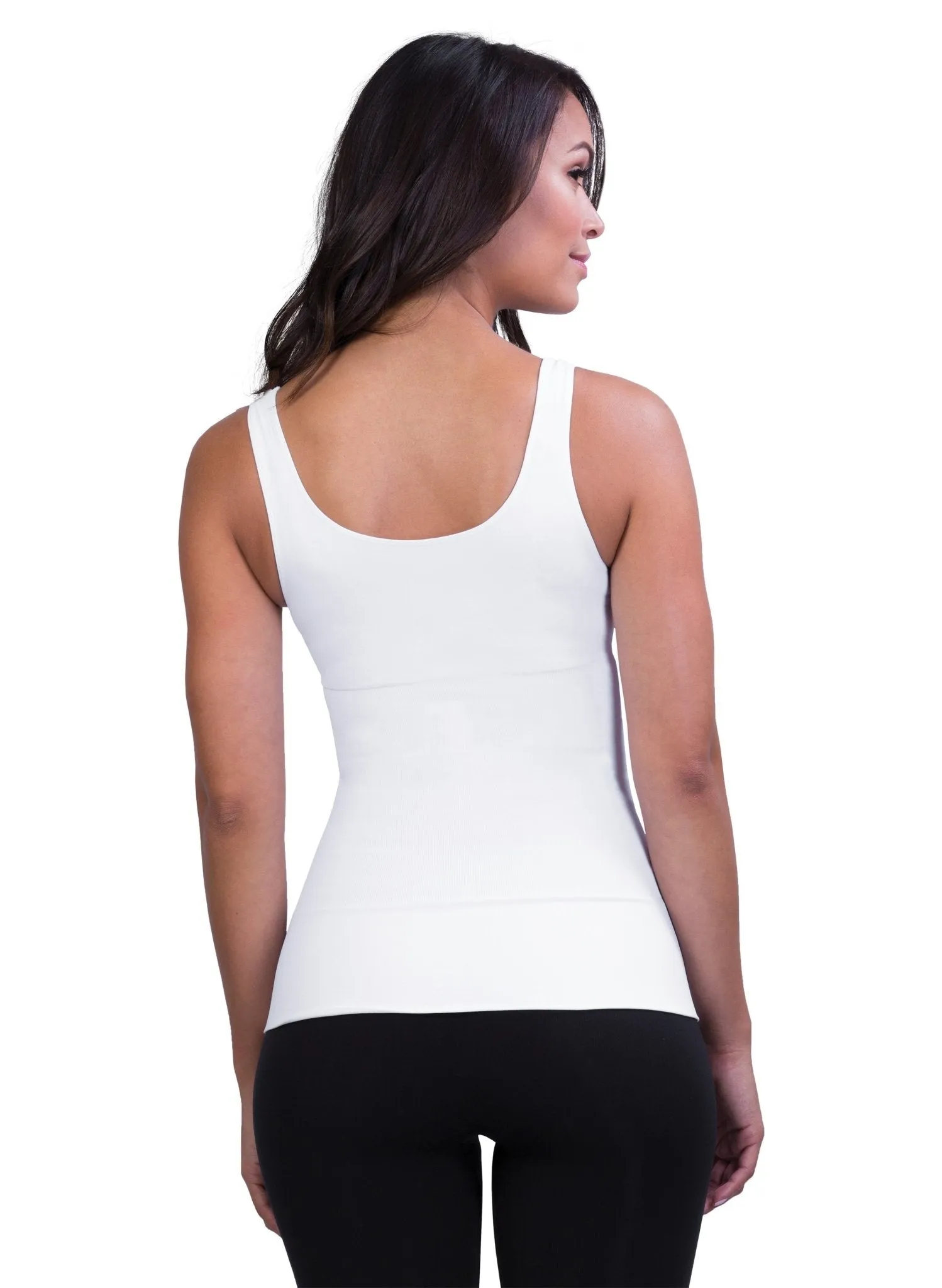 Mother Tucker Scoop Neck Tank - White