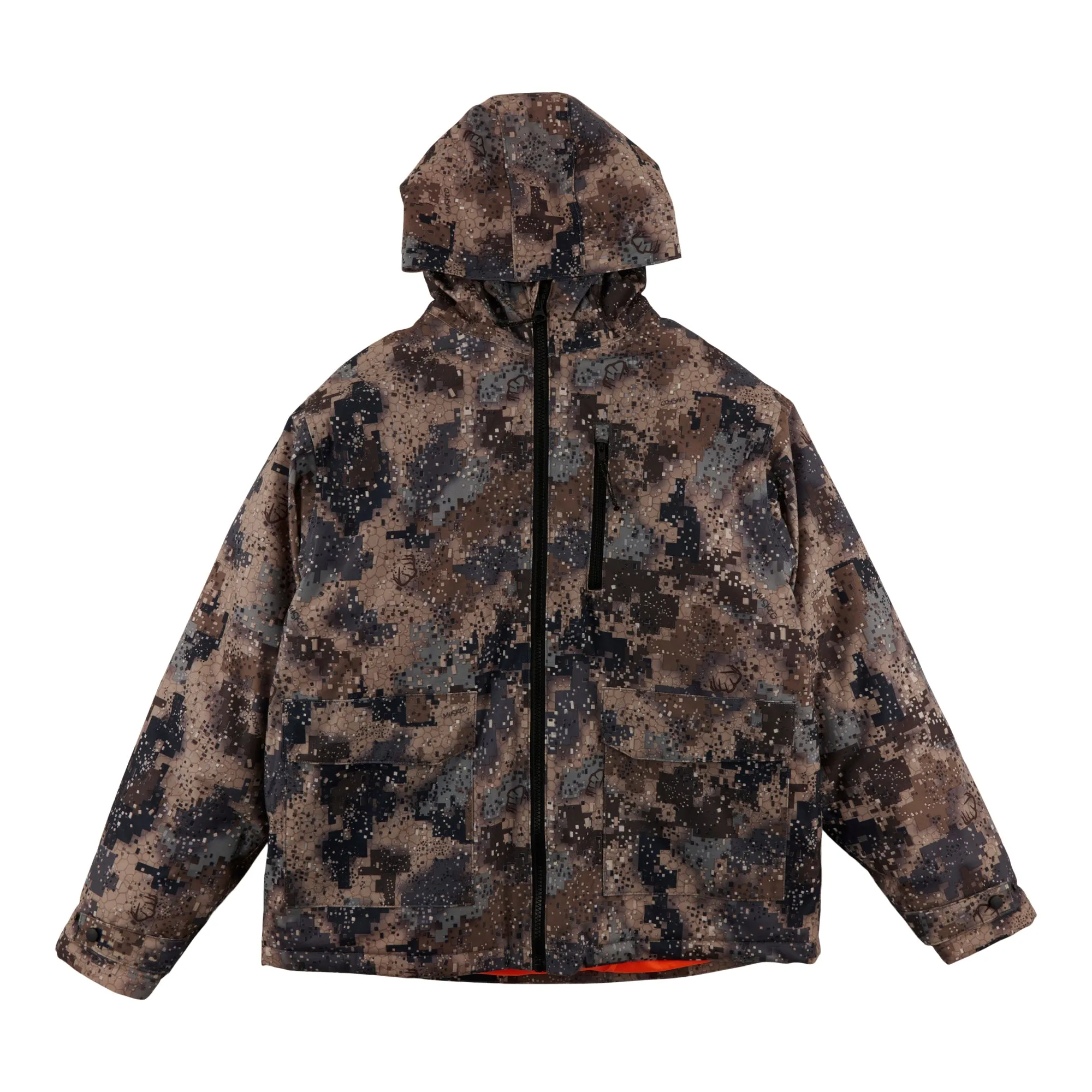 Mountain Ridge Men's 3-In-1 Camouflage Hunting Jacket