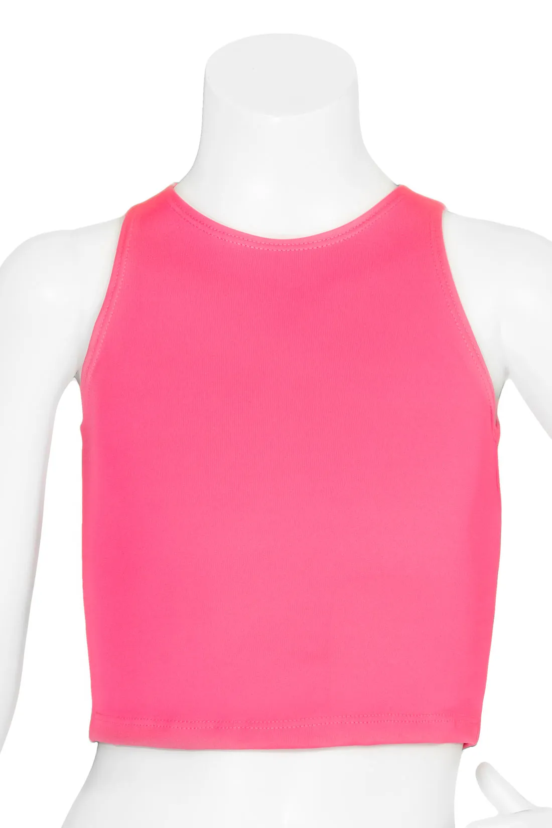 Neon Pink Sport Tank