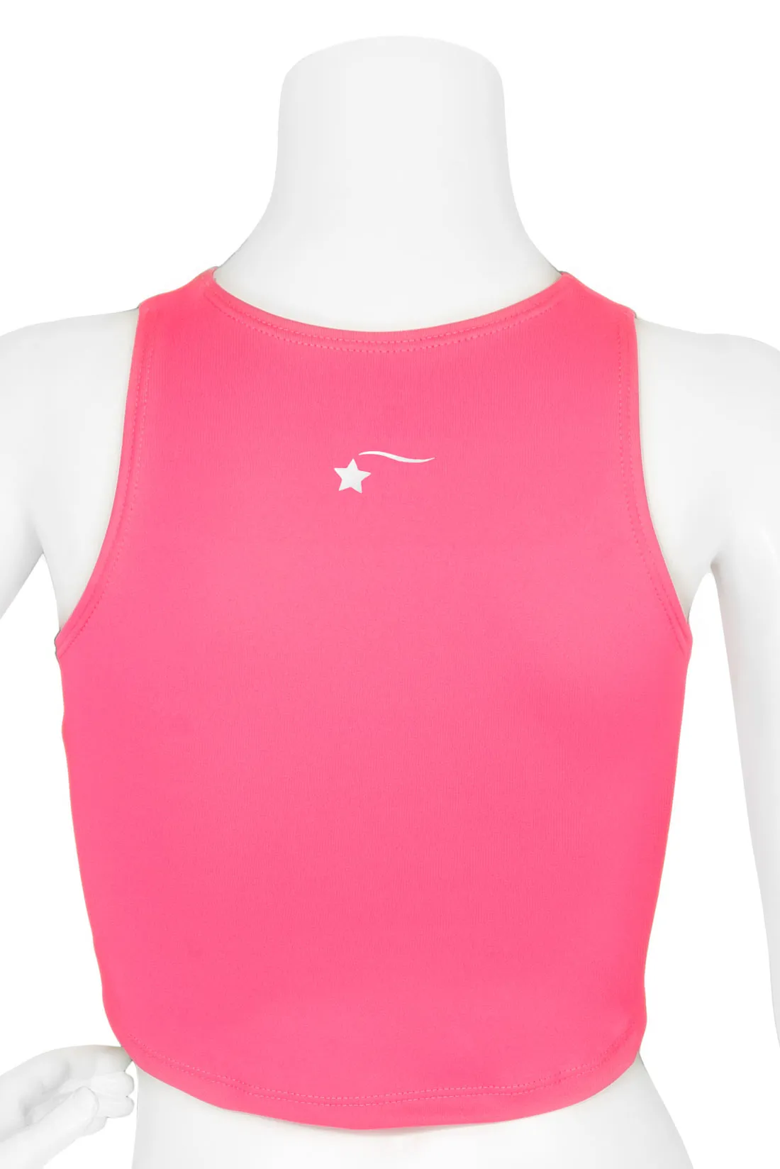 Neon Pink Sport Tank