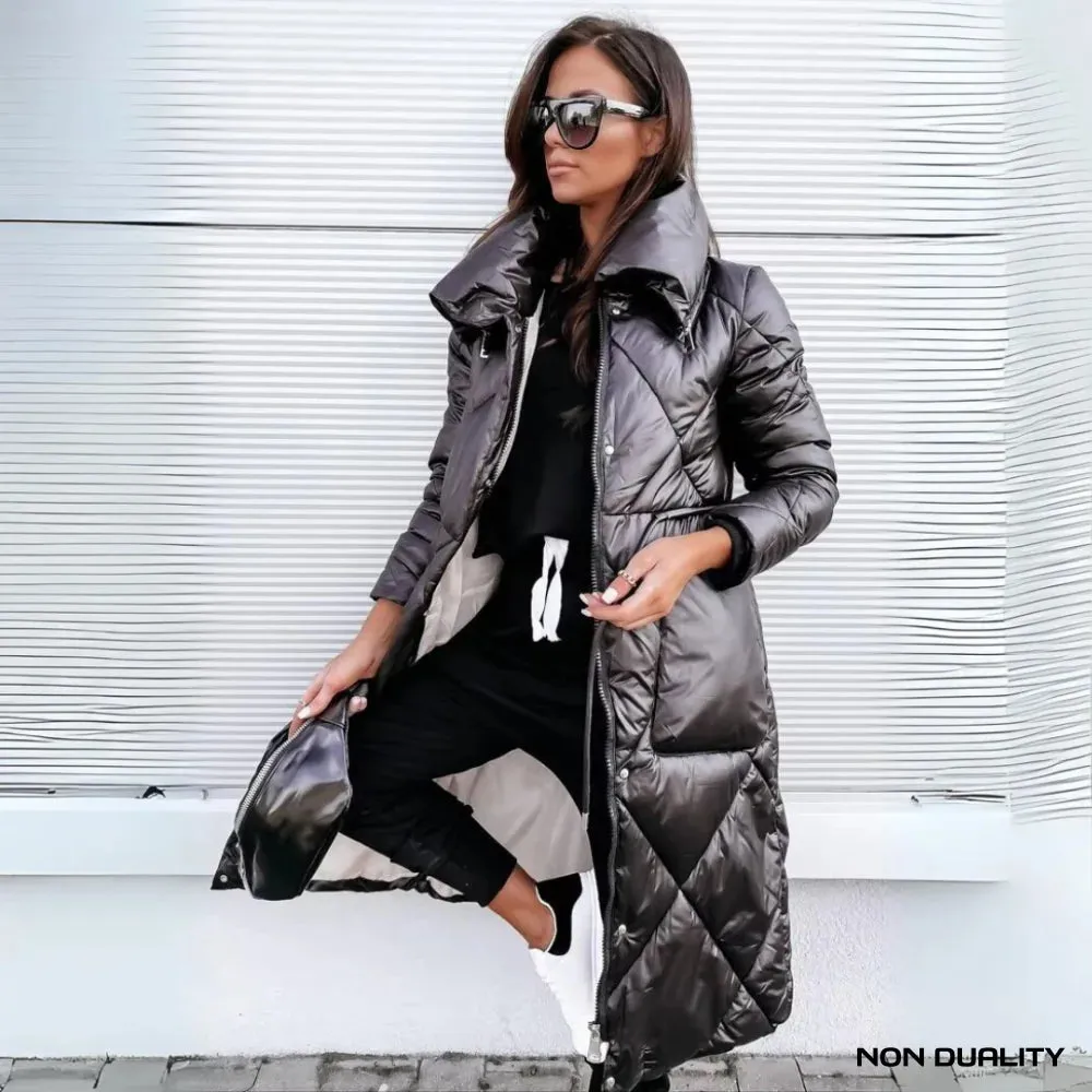 Non Duality | Luxury Quilted Winter Coat