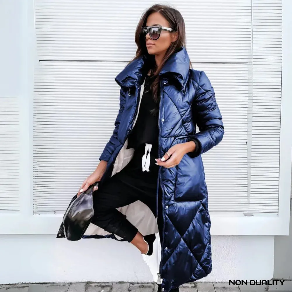 Non Duality | Luxury Quilted Winter Coat