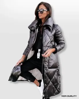 Non Duality | Luxury Quilted Winter Coat