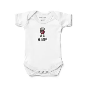 Personalized Alabama Crimson Tide Big Al Bodysuit