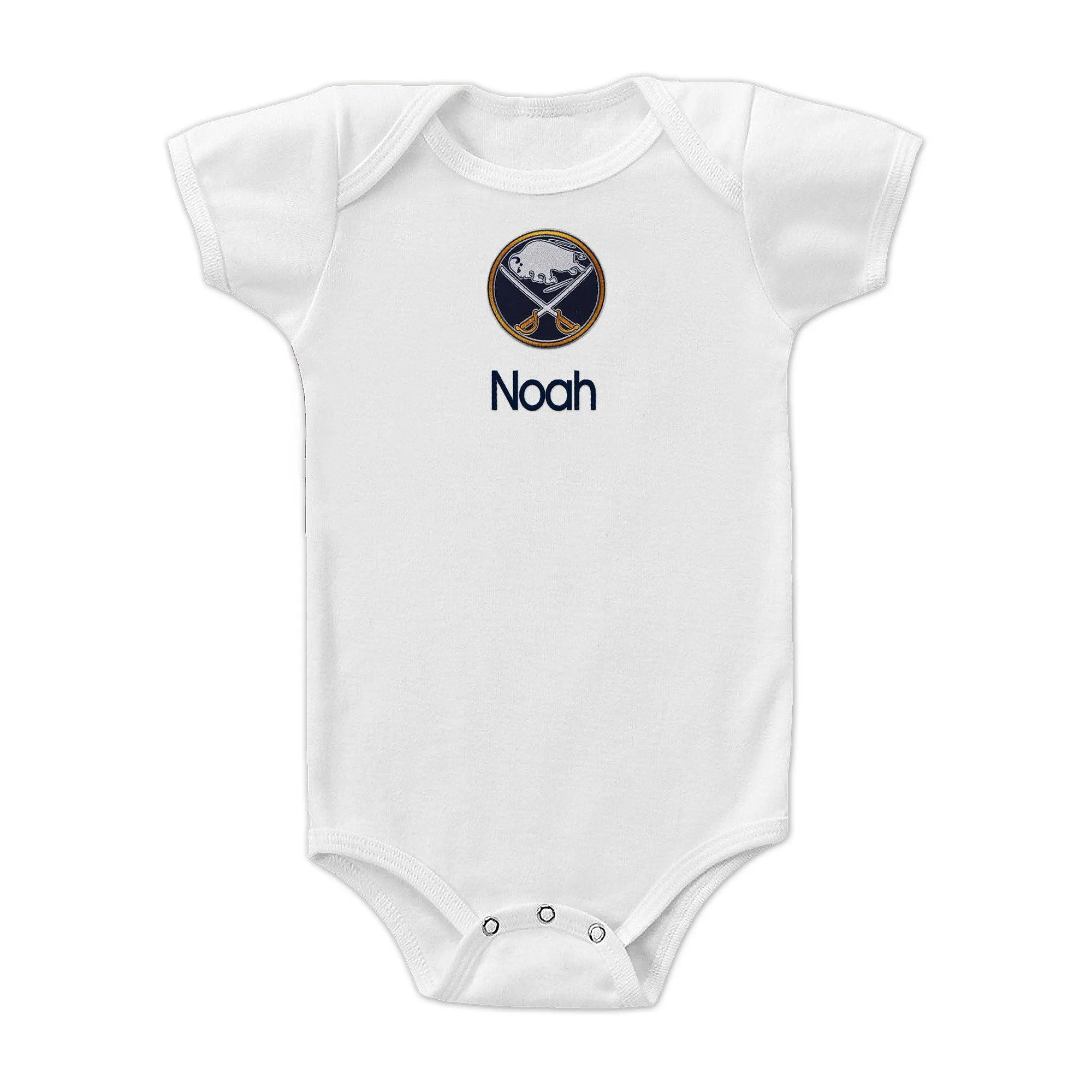 Personalized Buffalo Sabres Bodysuit