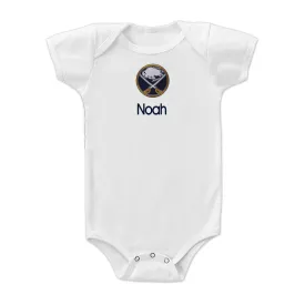 Personalized Buffalo Sabres Bodysuit