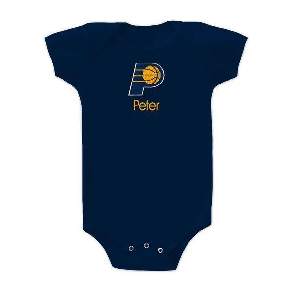 Personalized Indiana Pacers Bodysuit