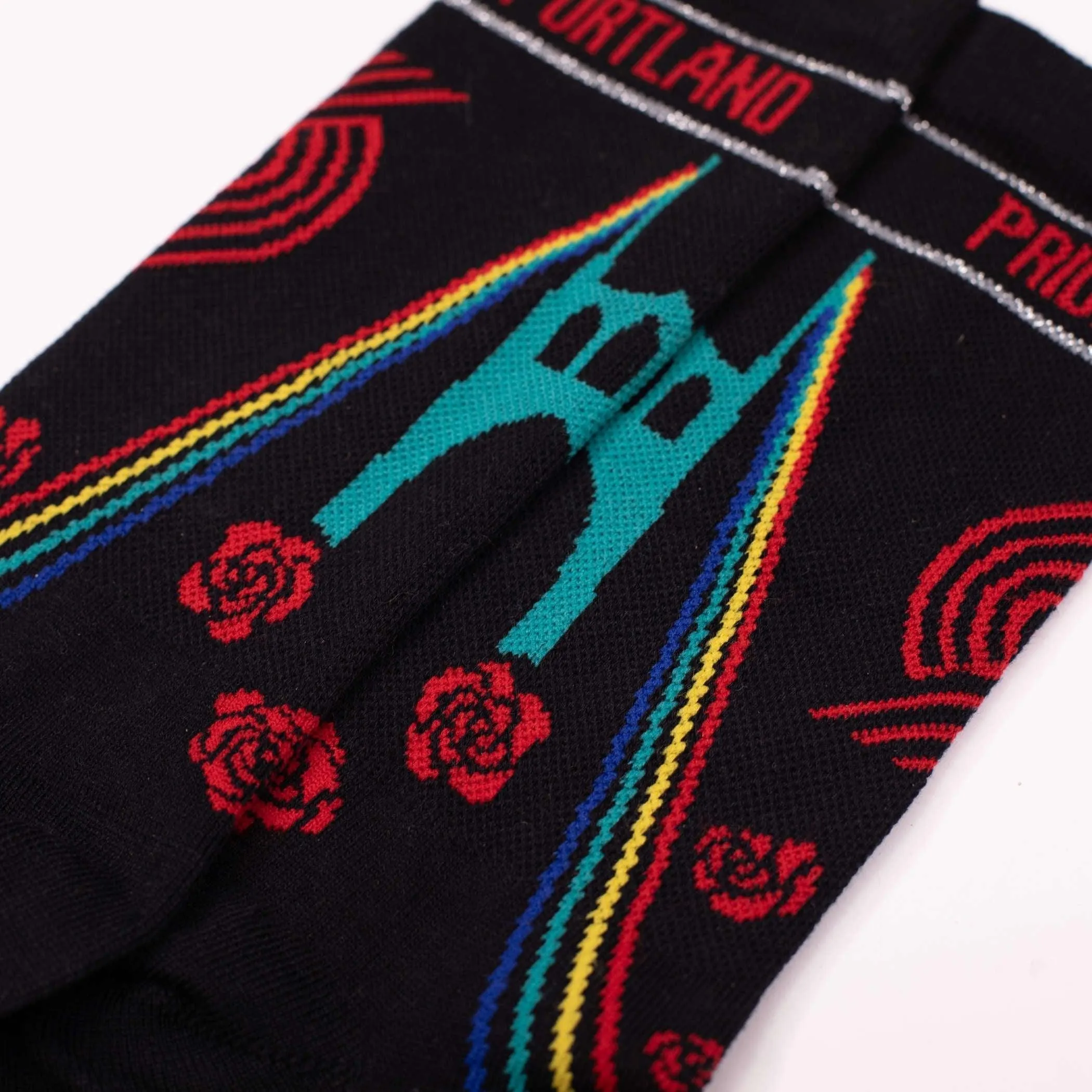 Portland Trail Blazers Pride Dream Socks